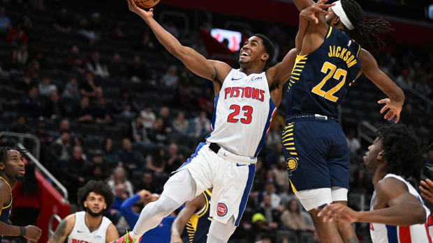 Los Pistons caen ante los Pacers mientras la racha perdedora llega a 20 juegos
